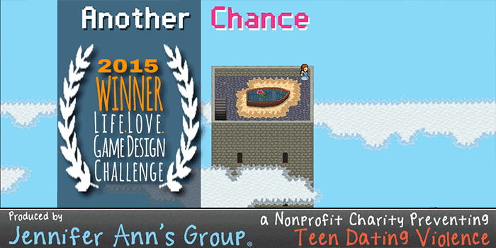 Another Chance is an award-winning video game developed to prevent teen dating violence.