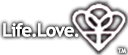 Life.Love. logo