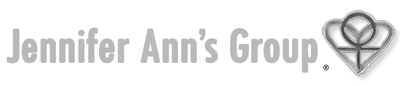 Jennifer Ann's Group logo.