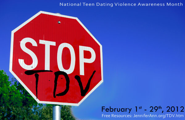 2012 National Teen Dating Violence Awareness and Prevention Month