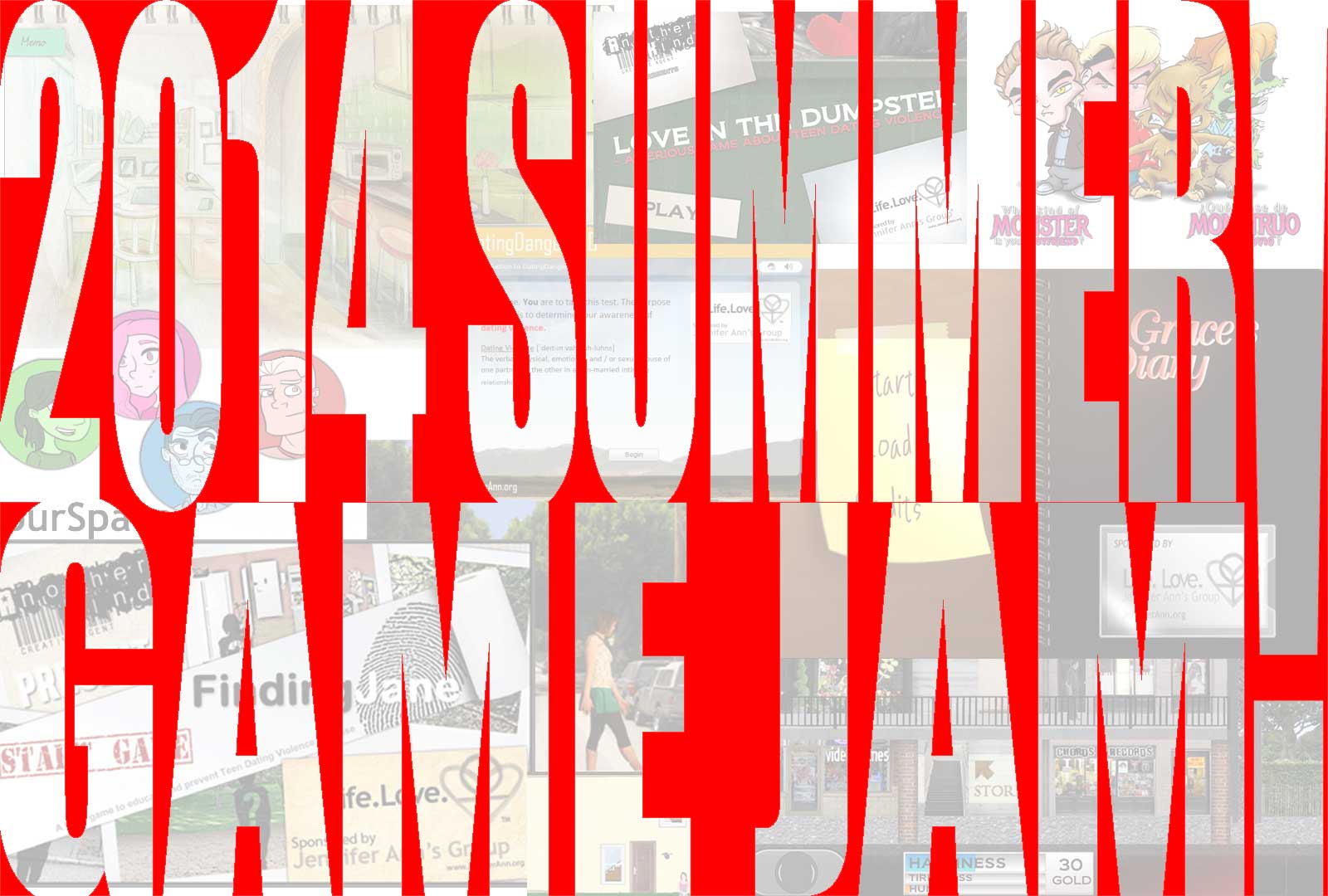 2014 Summer Game Jam