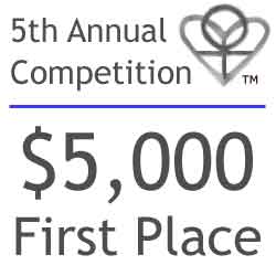 5th annual competiton - $5000 first place