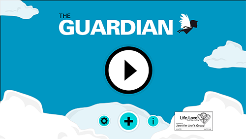 The Guardian, a video game about teen dating violence available in English and Spanish.