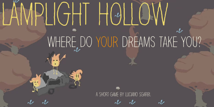 Lamplight Hollow, a short game by Luciano Sgarbi